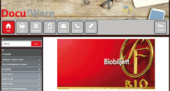 Desktop Screenshot of docushop.se