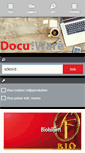 Mobile Screenshot of docushop.se